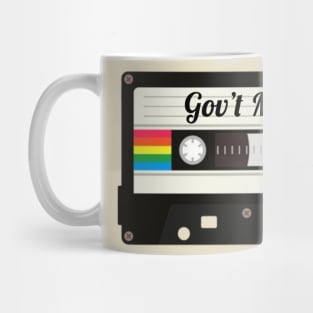 Gov't Mule / Cassette Tape Style Mug